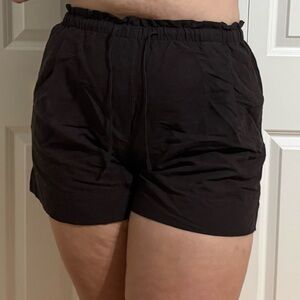 H&M Linen Blend Shorts